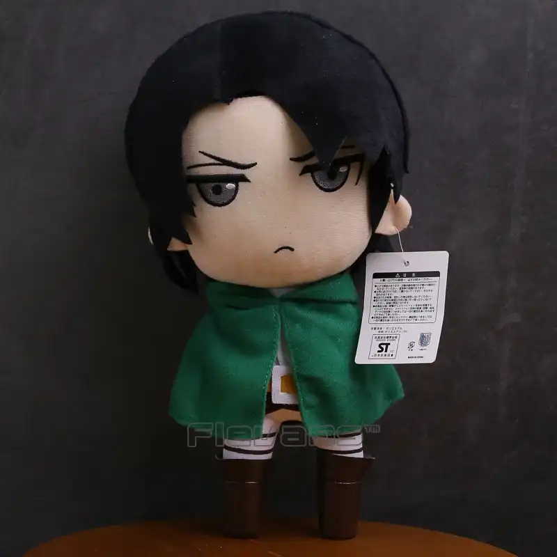 mikasa ackerman plush