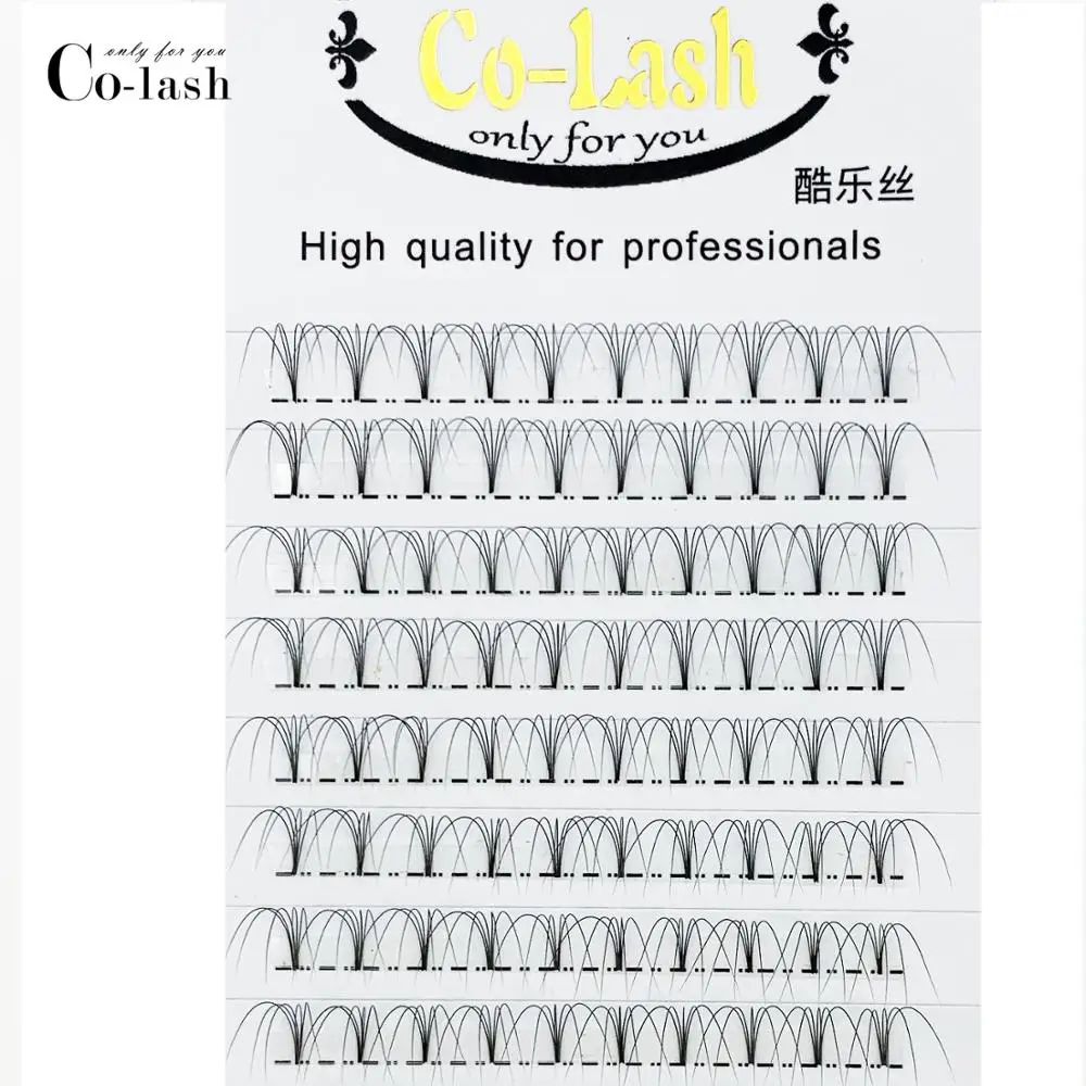 Ресницы для наращивания Colash 3D 4D 5D 6D|Накладные ресницы| |