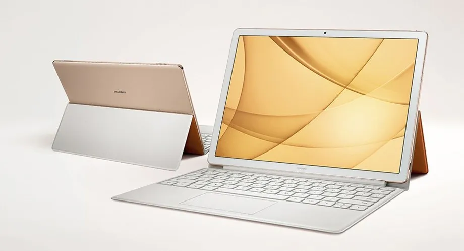 12," huawei MateBook E 2 в 1 4 Гб LPDDR3 128 Гб SSD 7th Intel Core M3-7Y30/i5-7Y54 Windows 10 отпечаток пальца ID 2160*1440 ips