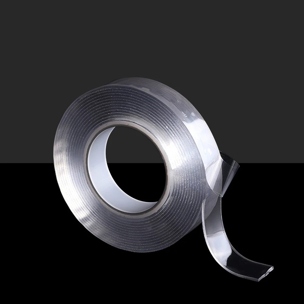 

Seamless Nano Tape Double-Sided Adhesive Traceless Washable Removable Tape Reusable Transparent Acrylic Magic Tapes For Home