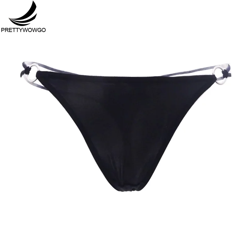 

Prettywowgo Nylon Women Sexy Thong 001