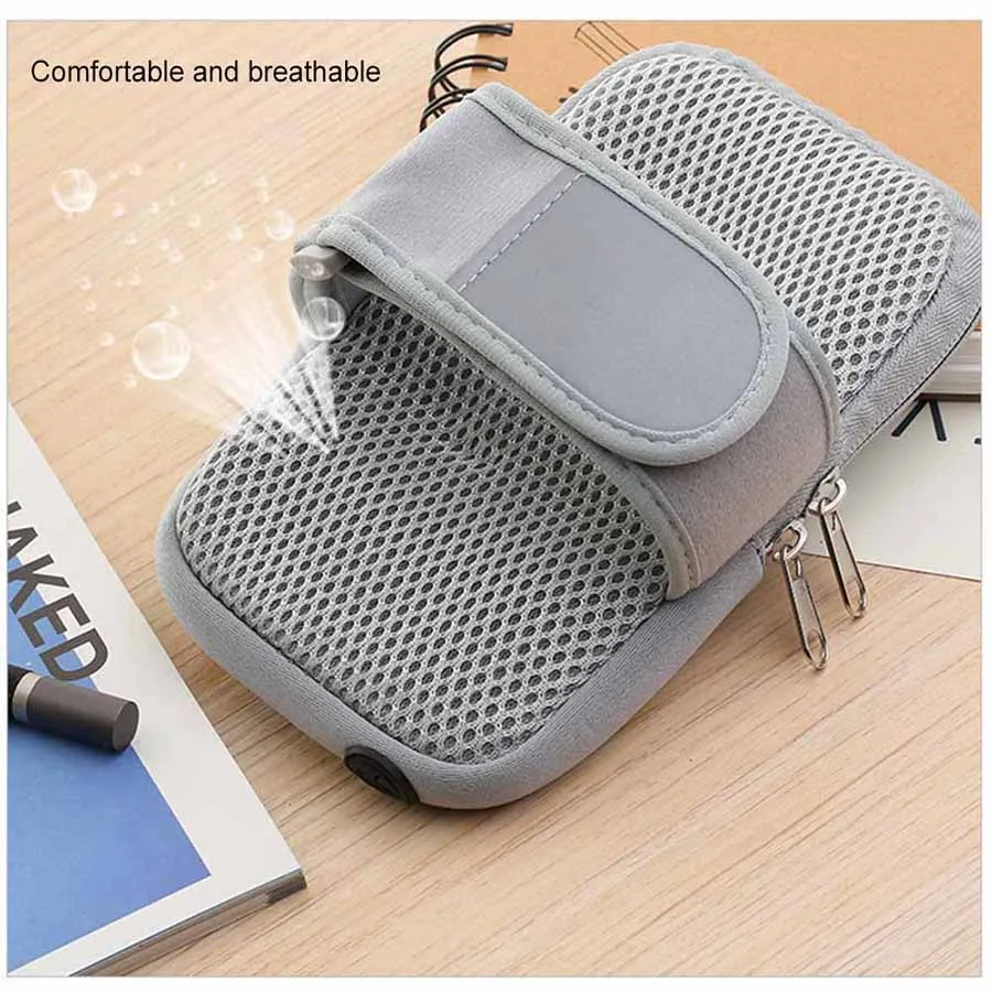 Sport Armband Touch Screen Phone Bag Case Universal for 4-6 inch Mobile Phone Running GYM Arm band Pouch Cover for iPhone Xiaomi (18)