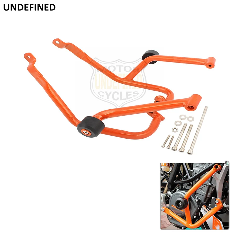 

Motorcycle Refit Tank Engine Protection Guard Bumper Lower Crash Bar Frame for KTM DUKE 390 DUKE390 2013 - 2016