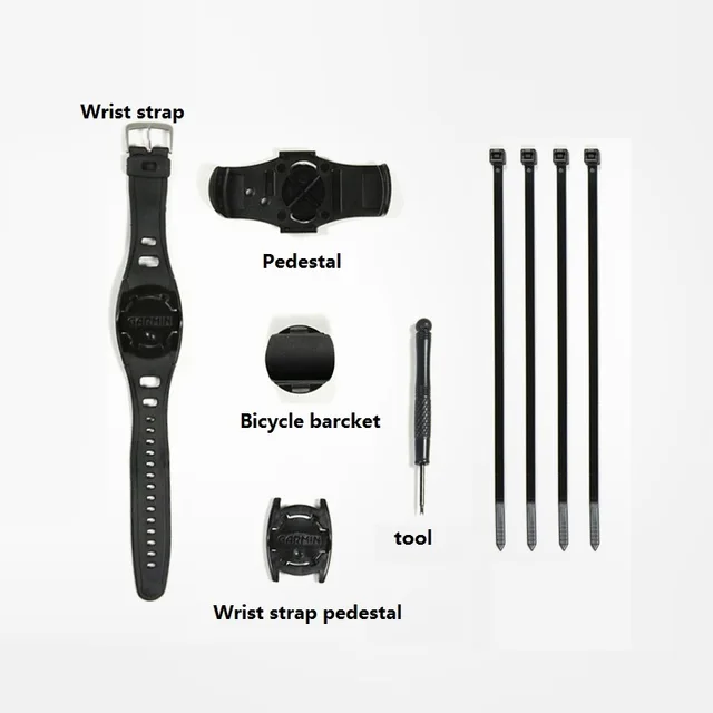 Cheap Bicycle Computer Garmin GPS Forerunner 201 301 Bike Quick Release Subassembly Stents Wrist Strap Component