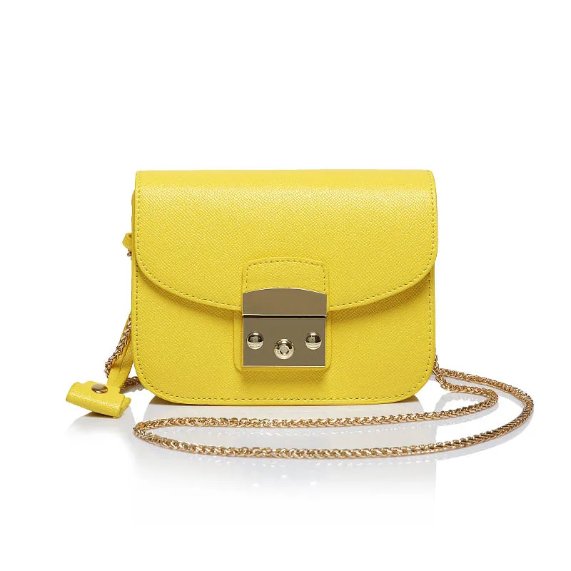 Mini Fashion Chain Messenger font b Bag b font Ladies PU Leather Lady Shoulder font b