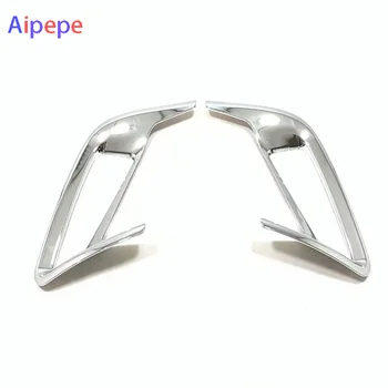 

Rear Fog Lights Lamp Decoration Frame Cover Trim 2 Pcs ABS Fit For Ford Focus 2018 2019 2020 Sedan / Bright / Carbon Fiber