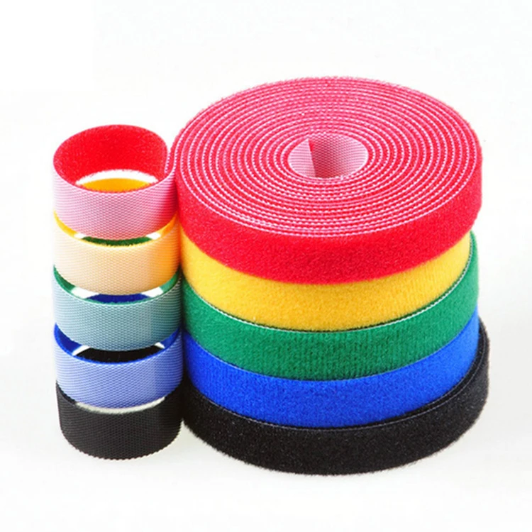 Buy 20mm 45Meters Pair Colorful Adhesive Hook And Loop