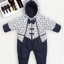 2807/6-74 Комбинезон "Джентльмен" Синий принт