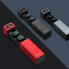 Наушники беспроводные Bluetooth наушники мини спортивные наушники для бега умные наушники-вкладыши Bluetooth 5.0TWS беспроводные наушники глубокий черный