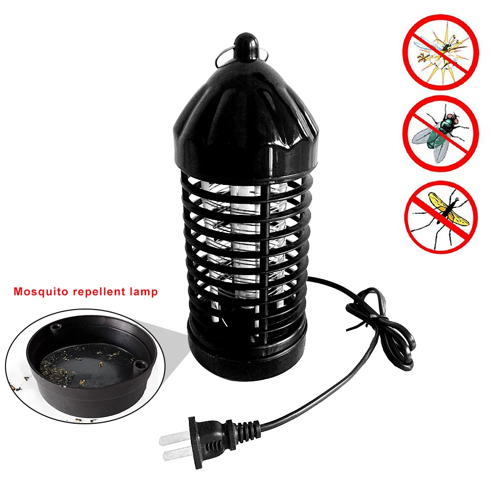 Электрический светильник от комаров, светодиодные лампы Против мух, насекомых, комаров, лампа для дома, бесшумная, без излучения, ловушка, лампа США/ЕС