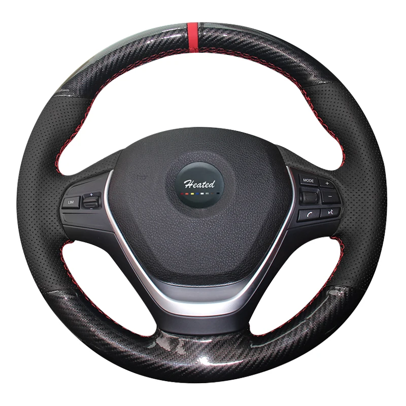 Braid on the Steering Wheel Cover for BMW F20 2012-2018 F45 2014-2018 F30 F31 F34 2013-2017 F32 F33 F36 Braid on the Steering Wheel Cover for BMW F20 2012-2018 F45 2014-2018 F30 F31 F34 2013-2017 F32 F33 F36