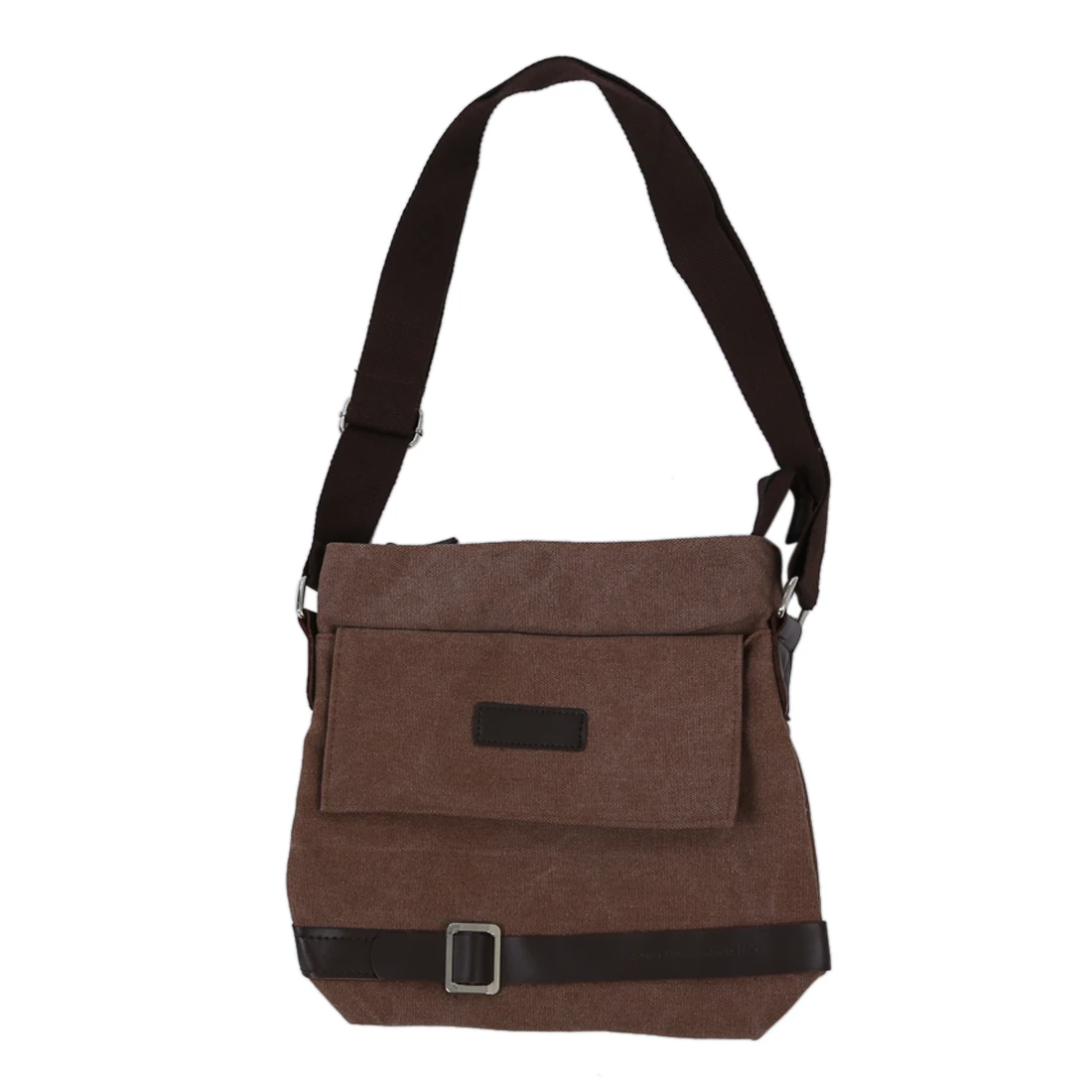 

5pcs( PU Men's Shoulder Bag Adjustable Shoulder Strap - Khaki
