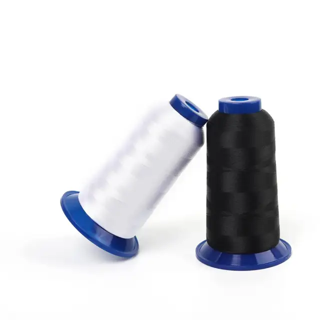 60WT Polyester Embroidery Machine Bobbin Thread 75D/2 Filament for