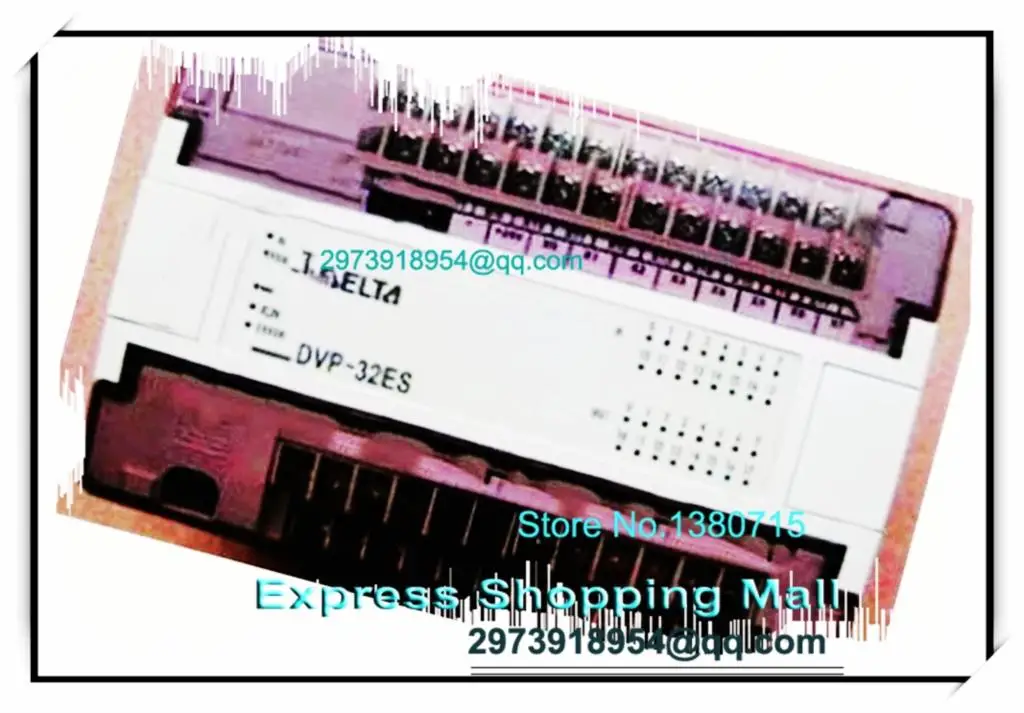 New Original DVP32ES00R2 Delta PLC 100-240VAC 16DI 16DO relay output dvp32es00t2 delta plc 100 240vac 16di 16do transistor output new original