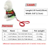 Mesh Cat Harness and Leash Breathable Reflective Kitten Cats Harnesses Small Dog Puppy Harness for French Bulldog Chihuahua Pug 6