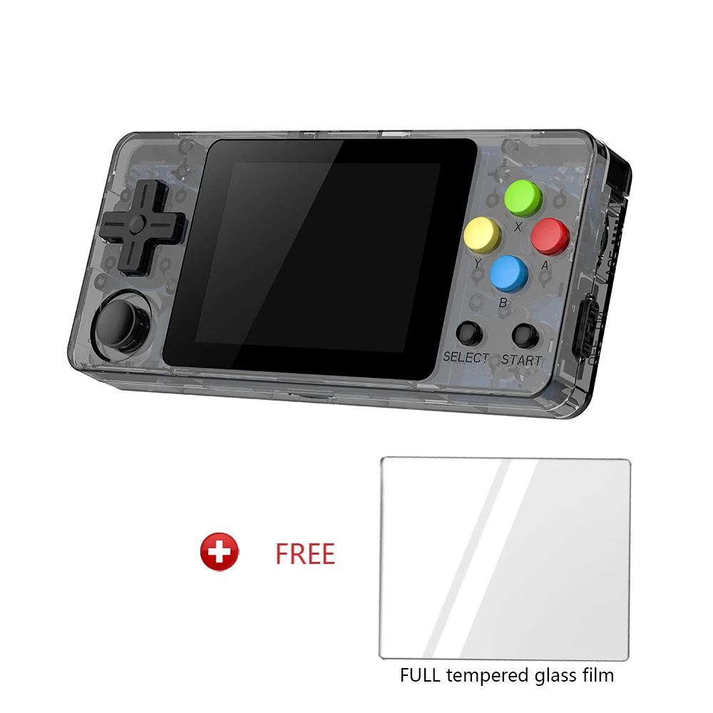 Дешево Консоль с открытым исходным кодом LDK горизонтальная версия Ландшафтная игра 2,6 дюймов экран мини Портативная семейная Ретро игровая консол...