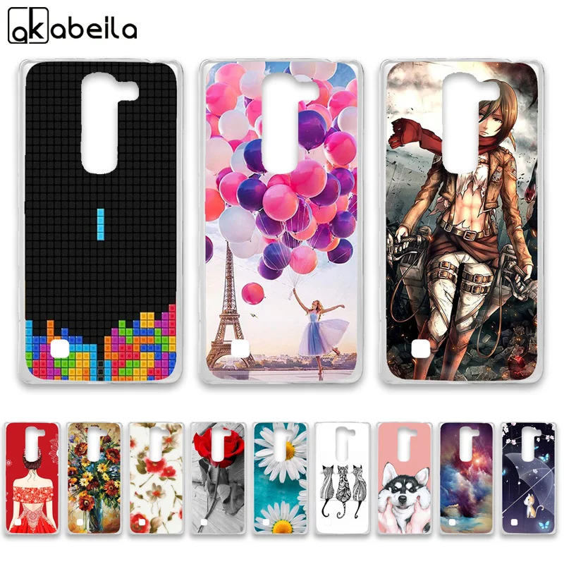 AKABEILA لينة TPU الهاتف حالات ل LG Optimus G4 البسيطة LG ماجنا C90Y90 فولت 2 LS751 G4C H525N H520N H500N H502F يغطي حقيبة