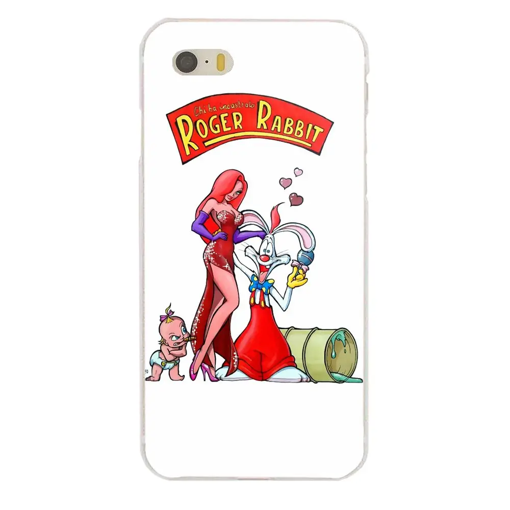 Тема Jessica Rabbit TPU для Huawei Mate 7 8 9 10 P7 P8 P9 P10 P20 Lite Plus Pro GR5 P Smart 2017|Чехлы-накладки| |
