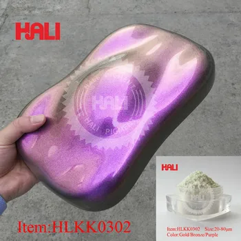 

10Gram HLKK0302 Chameleon Pigment Duochrome Mirror Powder Chrome Pigment Galaxy Chameleon Powder Nail Dust Color Shifting Powder