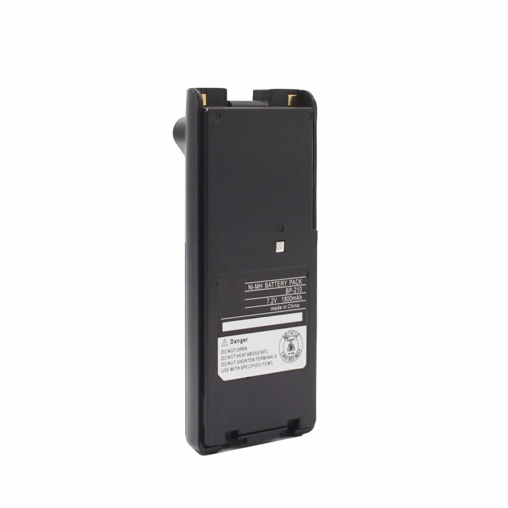 Battery Clip ICOM IC-V82 IC-F3GS IC-F3GT IC-F22 BP-209N NICD 1100mAh