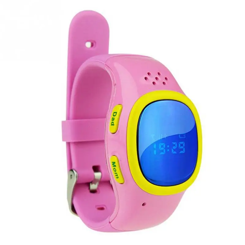 oled m01 kids gps bluetooth smart watch
