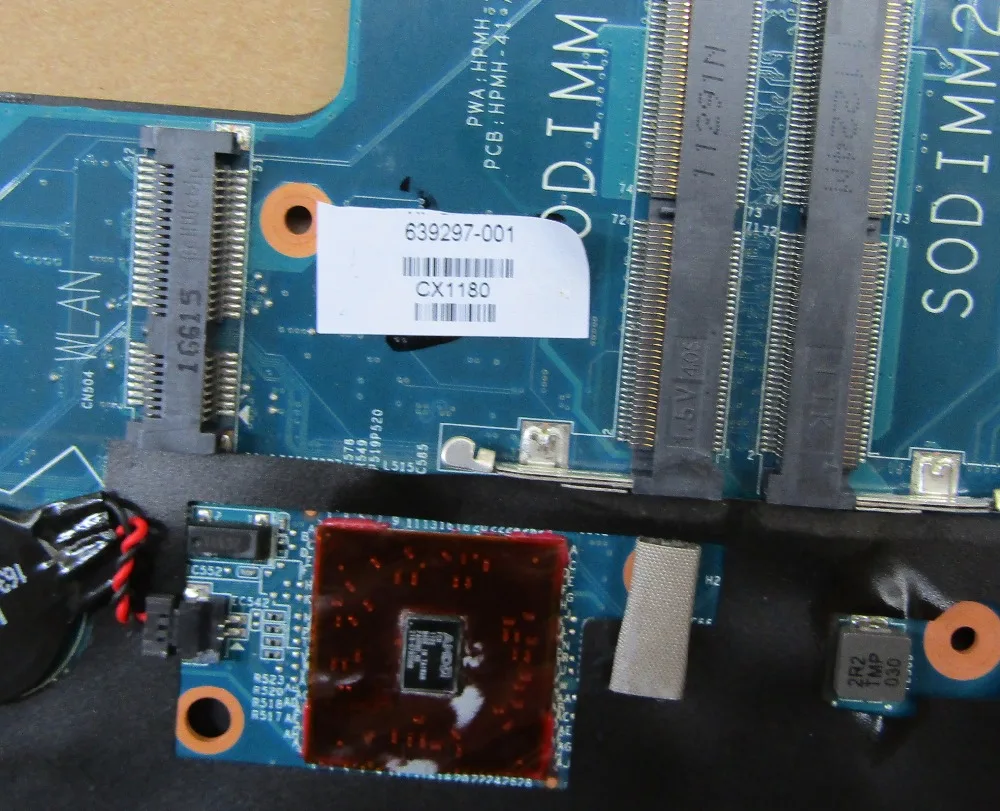 اللوحة المحمول 639297-001 ل جناح HP DM1 DM1-3000 اللوحة ، اختبار 100% العمل