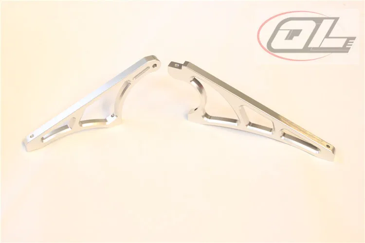

aluminum front chassis brakce & REAR Chassis brace for losi 5ive T ,KMX2,Rovan LT