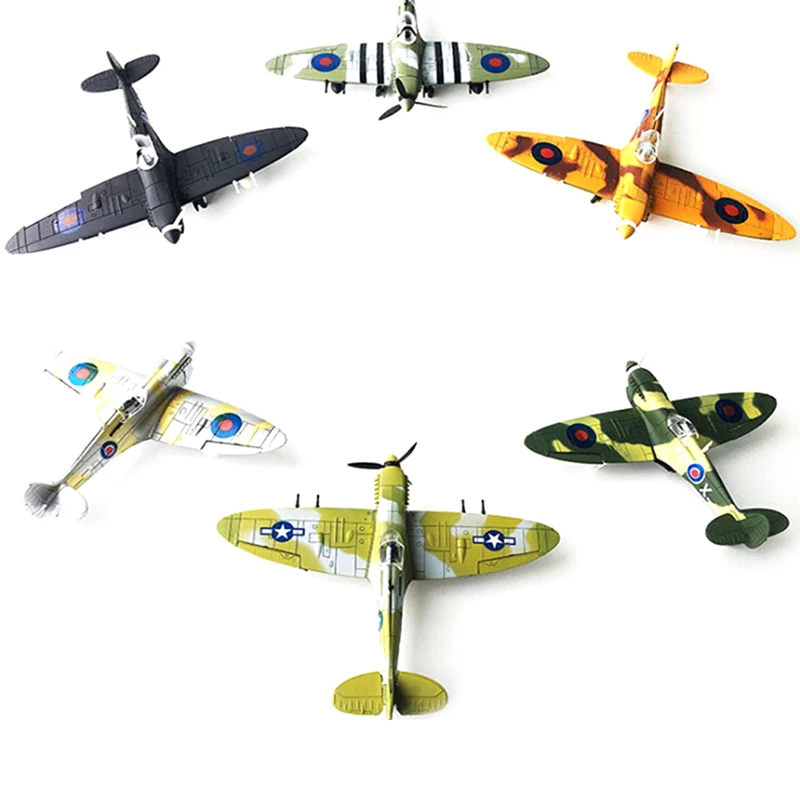 

1:48 Scale Assemble Fighter Model Toys Flanker Combat Aircraft Diecast