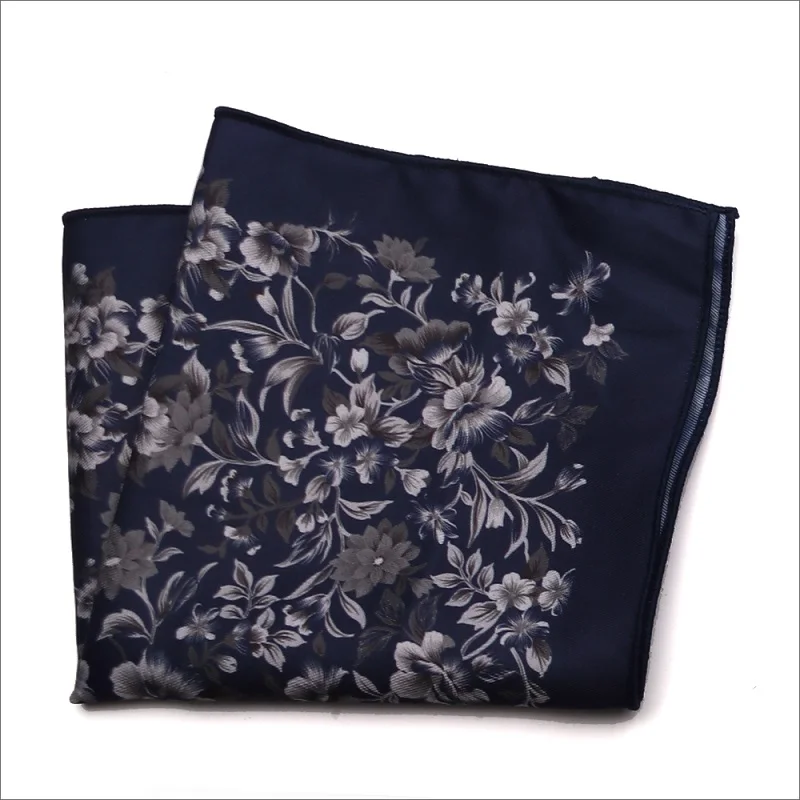 MPK-040pocket square Портной Смит дизайнер Карманный квадратный модный платок Пейсли Цветочный плед Stye Hanky 9 цветов на выбор - Цвет: MPK-040pocket square