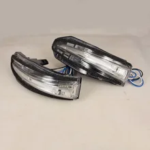 Rearview Mirror Light Turn Signals Lamp Running Lights Door Step Ground LED Car Light For Toyota Harrier Noah Esquire Voxy