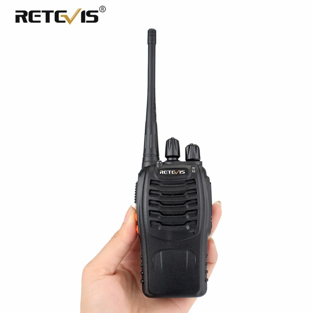 1х портативная рация Retevis H-777 3 Вт 16CH UHF частота портативная cb радиостанция 2 Way Ham Радио H777 Walk Talk Set