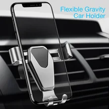 

CAFELE Car Phone Holder Magnetic Mobile Phone Holder Gravity GPS Air Vent Car Holder for iPhone X 8 Samsung Note9 Xiaomi Huawei