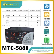 MTC-5080 электронные системы управления с 2 вход датчика, компрессор, deforst и реле вентилятора outpu