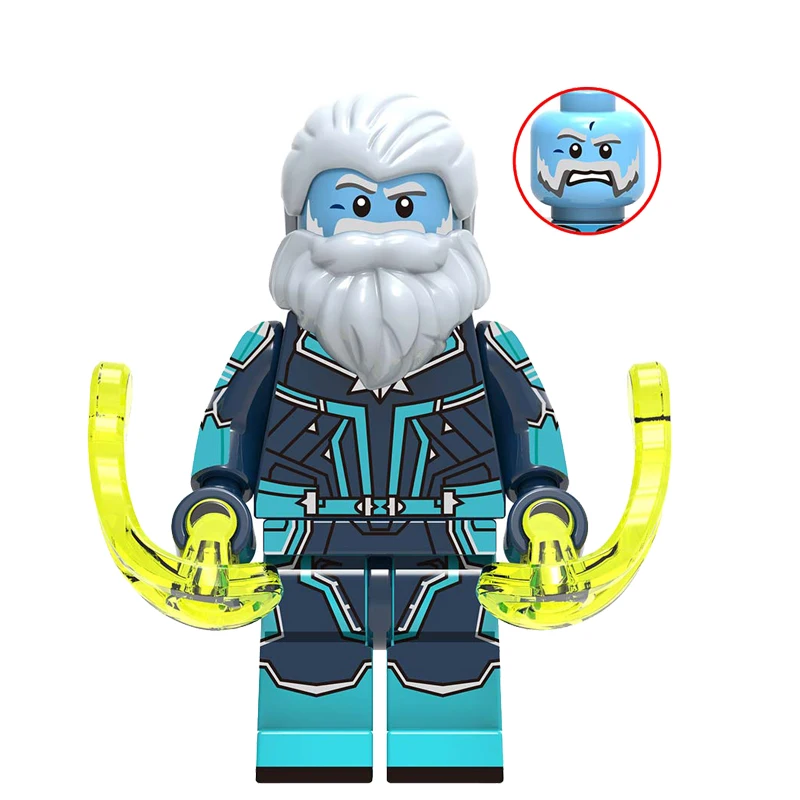 

Movie Character Action Figure Bron-Char Captain Marvel Super Hero Iron Man Nebula Thor Black Panther Thanos Toys For Kids Hulk