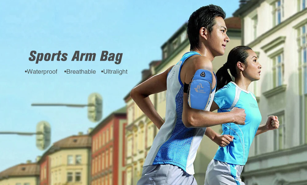 Free Knight FK801 Unisex Water Resistant Running Cycling Mobile Phone Pouch