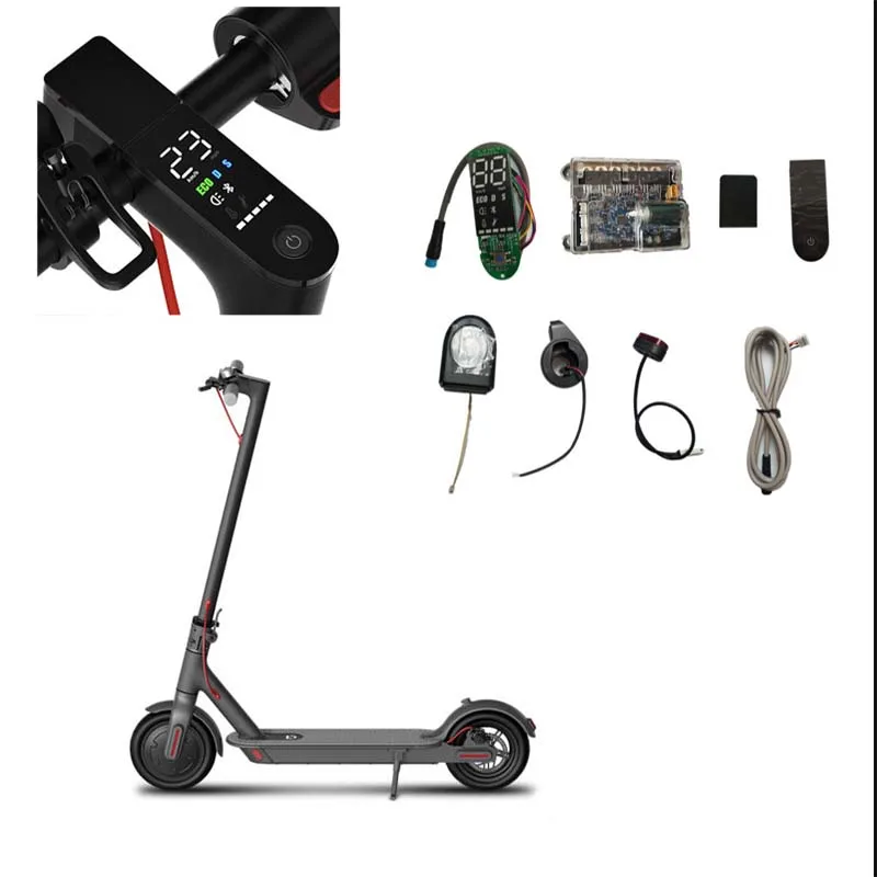 

For Xiaomi M365 Pro Scooter Dashboard Display Stoplight Tail Light Thumb Speed Throttle Bluetooth All Electronic Replace Parts