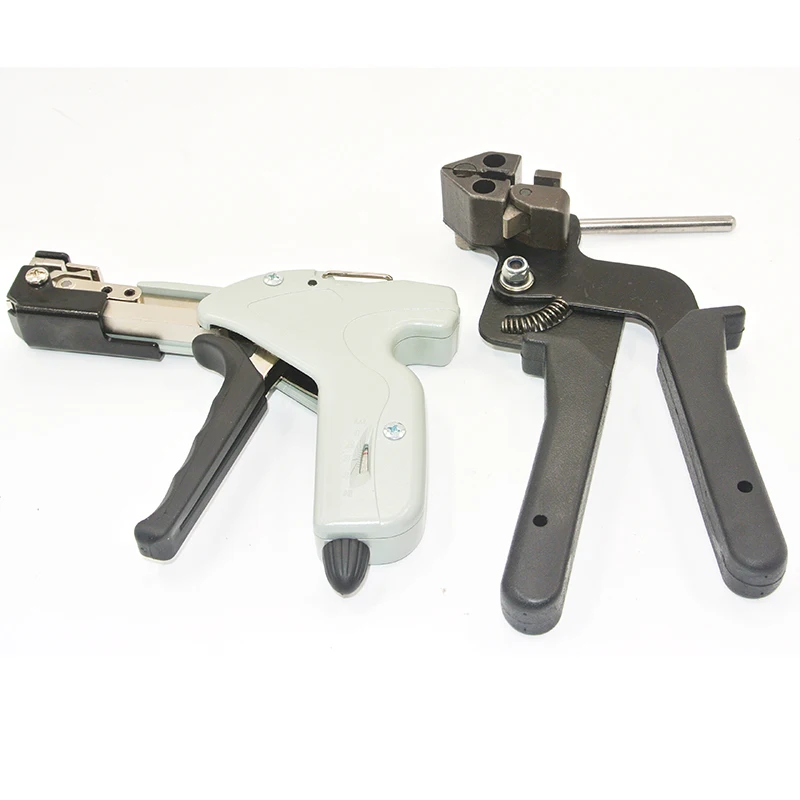 Stainless Steel Cable Tie Self Tensioning and Cutting Tool in Pliers