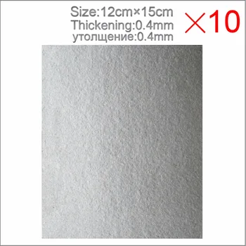 10pcs/lot high quality Microwave Oven Repairing Part 150 x 120mm Mica Plates Sheets for Galanz Midea Panasonic LG etc. Microwave 270mm diameter y shape underside media galanz panasonic microwave glass plate oven turntable genuine original parts