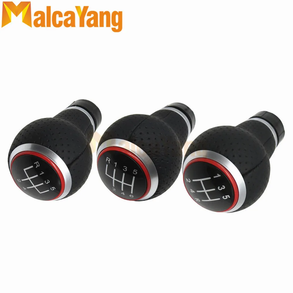 Gear Shift Knob For Audi A4 S4 B8 8K A5 8T Q5 8R S Line 07-15