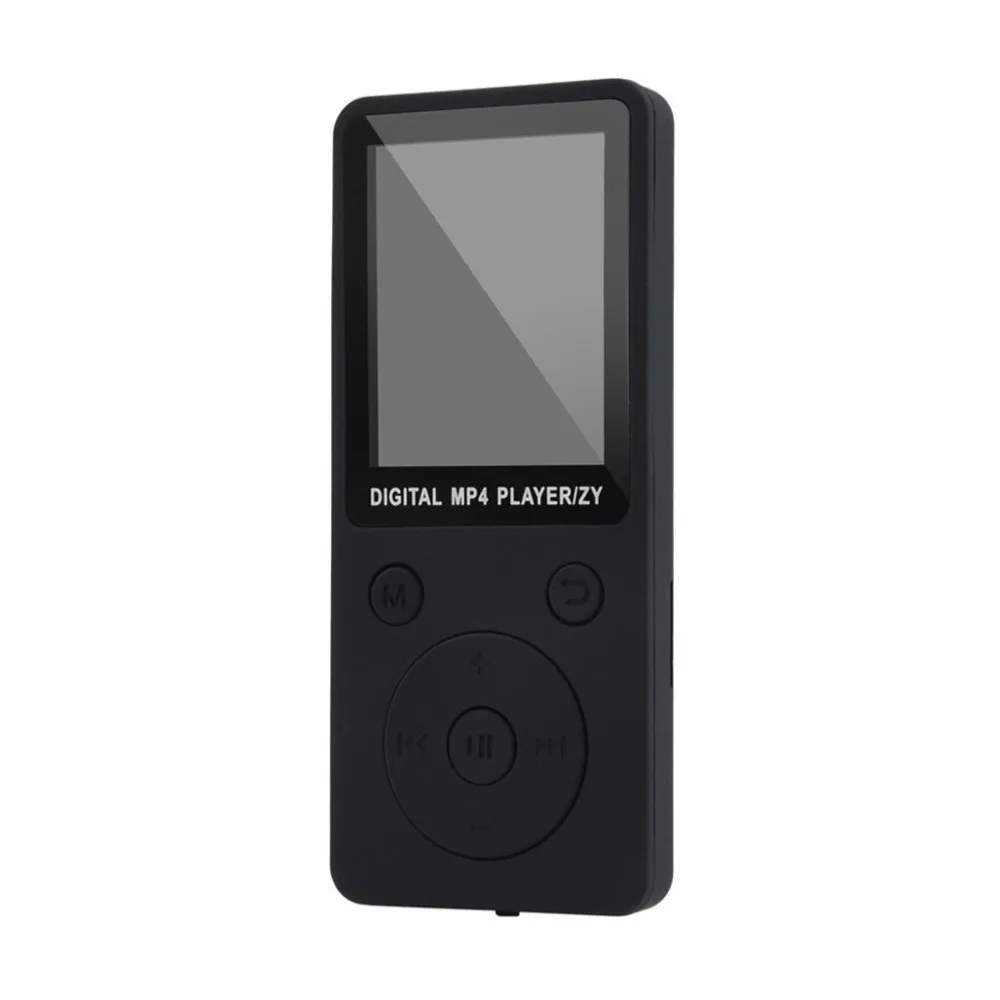 Портативный MP3 плеер Спорт Walkman HiFi MP3 Музыкальные плееры без потерь Звук Музыкальный плеер FM рекордер поддержка 32G карта памяти mp3