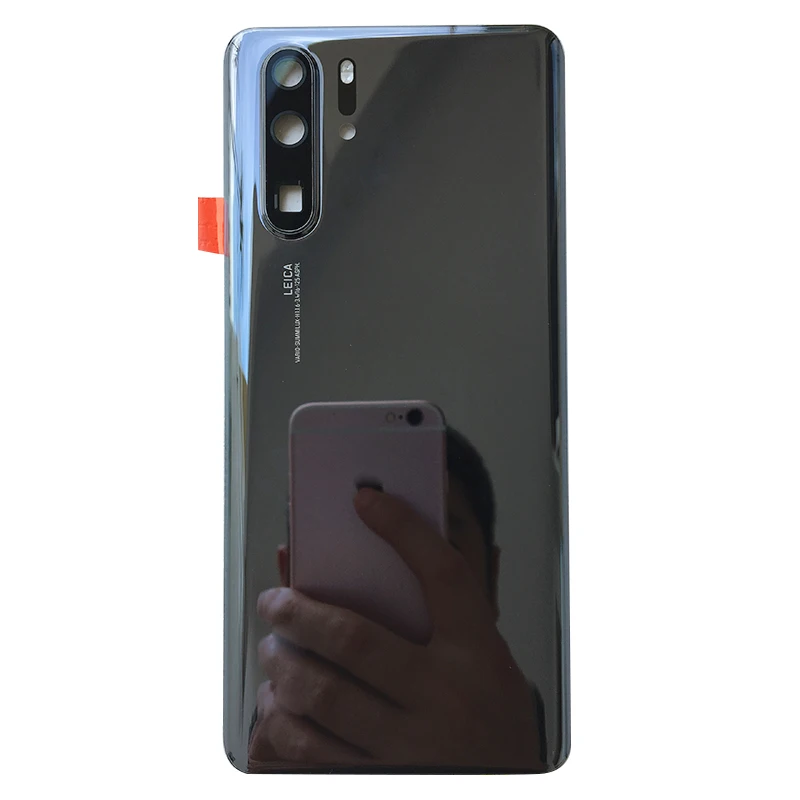 ZUCZUG 3D стеклянный задний корпус для huawei P30 Pro, чехол для батареи, задняя крышка с объективом камеры+ логотип P30 Pro, Запасная часть