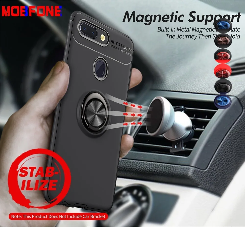 Luxury Soft TPU Cover for Xiaomi Mi 8 Lite Youth Armor Case Car Ring Holder Xiomi Mi8 X Dual Sim Silicone Capa Coque |