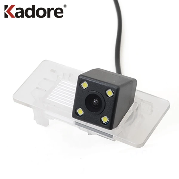 

For Volkswagen Polo Sedan 2009 2010 2011 2012 2013 2014 2015 2016 2017 CCD Rear View Parking Reverse Backup LED Camera
