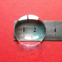 2 шт. 30 мм оптическое стекло фокусное расстояние 50 мм оптика двойные выпуклые линзы физическая Оптика Эксперимент стекло es Google картон