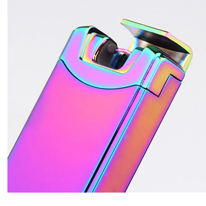 Buy 10pcs/lot windproof arc smoking lighter encendedor