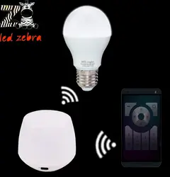 Mi. light 2.4 г E27 6 Вт CW WW светодиодные лампы, 2.4 г Беспроводной Wi-Fi поле LED контроллер для CW WW светодиодные лампы Бесплатная доставка