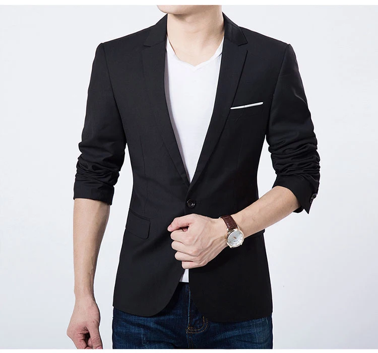 2021 модные повседневные мужские ботинки 1 х/б куртки мужской Slim Fit Формальные