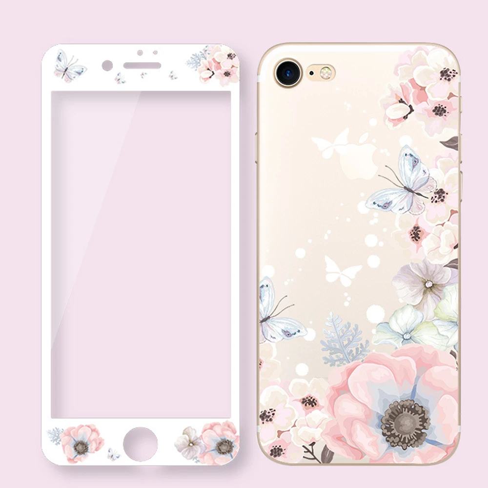 Flower-Tempered-Glass-Screen-Protector-For-iPhone-7-Plus-3D-Curved-Edge-Cartoon-Floral-Phone-Cases-For-iPhone-6-6s-Plus-8-SG72- (17)