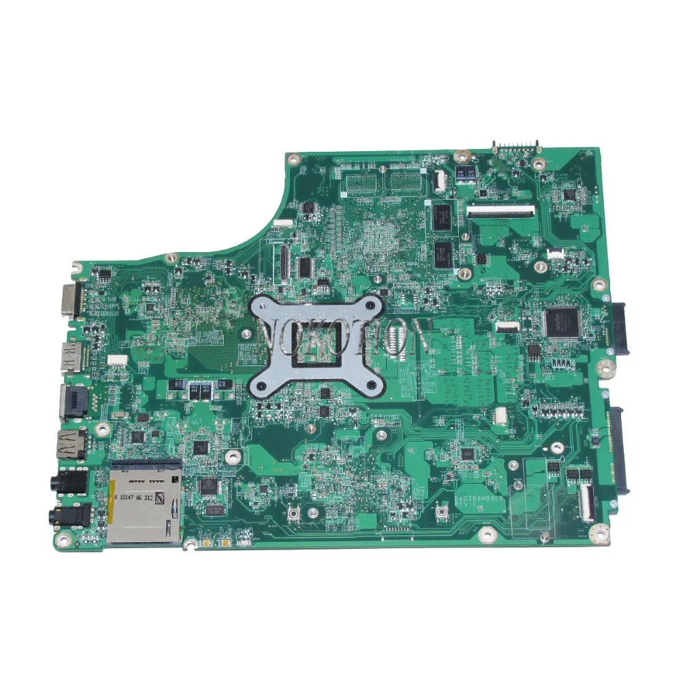 NOKOTION DA0ZR8MB8E0 MBPU806001 MB. PU806.001 основная плата для acer aspire 5625 5625G 5553G материнская плата для ноутбука HD5470 DDR3