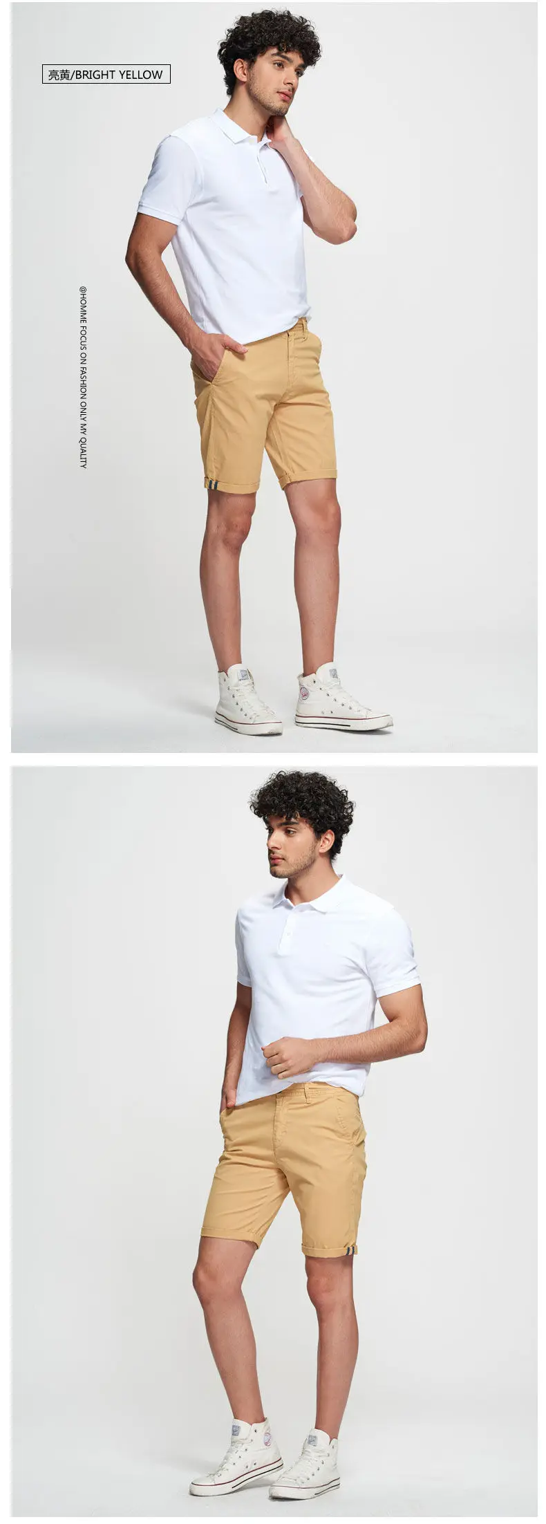 Casual Cotton Shorts Male Summer Quality Solid Travel Shorts Cargo Men Short Sprots Washed Pants Fashion Chinese Clothing Dress 08